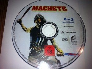 Machete Steelbook Blu-ray (1)