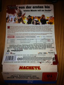 Machete Steelbook Blu-ray (4)