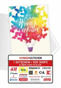 Wunschgutschein