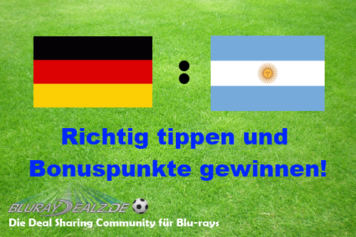 Deutschland : Argentinien