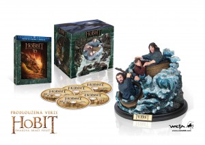 Der Hobbit Smaugs Einoede Extended Edition Weta Statue