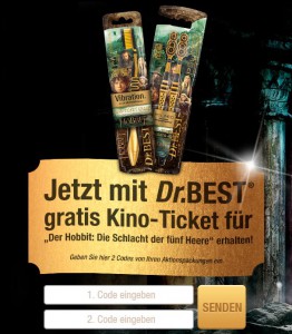 Dr_Best_Hobbit_Kinoticket_Aktion