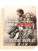 [Review] Edge of Tomorrow Steelbook (exklusiv bei Amazon.de) [3D Blu-ray] (mit Gewinnspiel)
