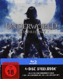 Buch.de: Underworld Quadrilogy Steelbook [Blu-ray] für 24,90€ inkl. VSK