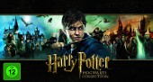 Amazon/Saturn.de: Harry Potter Hogwarts Collection [Blu-ray] für 79€