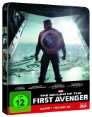 CeDe.de: The Return of the First Avenger 3D – Steelbook [Blu-ray] für 18,49€ inkl. VSK