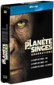 Amazon.fr: Planet der Affen Jumbo Steelbook (Original, Remake und Prequel) für 12,95€ + VSK