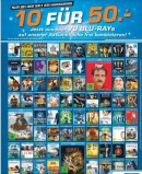 [Lokal] Saturn Köln Hansaring: 10 Blu-rays für 50€