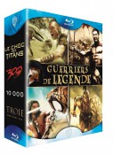 Amazon.fr: Kampf der Titanen, 300, 10.000 BC und Troja [Blu-ray] in einer Box für 13,96€ inkl. VSK