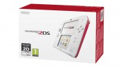 Amazon.co.uk: Nintendo Handheld Console 2DS Rot/Weiß für 73,21€ inkl. VSK