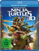 [Vorbestellung] Buch.de: Teenage Mutant Ninja Turtles (3D Blu-ray) für 22,98€ ink. VSK