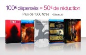Amazon.fr: 50 Euro Rabatt ab 100 Euro Einkauf (gültig für Kauf von Blu-rays)