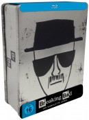 Amazon.de: Breaking Bad – Tin Box (exklusiv bei Amazon.de) [Blu-ray] [Limited Edition] für 69,97€
