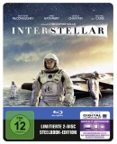 [Vorbestellung] Amazon.de: Interstellar – Steelbook (exklusiv bei Amazon.de) (Blu-ray) für 19,99€ + VSK