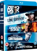 Amazon.co.uk: Lone Survivor / Zero Dark Thirty / Safe House / Green Zone / Contraband [Blu-ray] für 14,89€ inkl. VSK