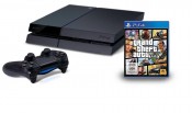 Saturn.de: Sony PS4 Konsole 500 GB schwarz + 2.ter Controller + GTA 5 ab 394€