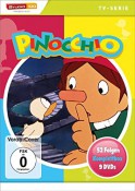 [Vorbestellung] Buecher.de: Pinocchio – Komplettbox [9 DVDs] ab 36,99€ inkl. VSK
