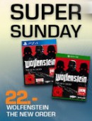 Saturn.de: Super Sunday am 15.02.15 – Wolfenstein [PS4/Xbox One] für 22€