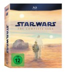 [Lokal] Saturn Nürnberg & Fürth: Star Wars – The Complete Saga I-VI [Blu-ray] für 49€