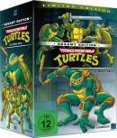 Saturn.de: Teenage Mutant Ninja Turtles (Alle Episoden in einer Gesamtbox) [22 DVD Set] für 27,99€ inkl. VSK