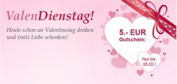 Weltbild.de: ValenDienstag 5€ Gutschein gültig für 14 Aktions-Artikel (z.B. Kuschel Rock 28 für 4,99€)