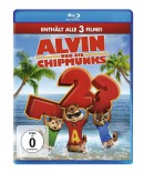 MediaMarkt.de: Alvin und die Chipmunks – Teil 1-3 [Blu-ray] für 10,99€