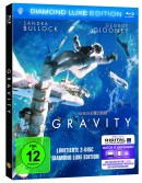 Amazon.de: Gravity (Diamond Luxe Edition, 2 Discs) [Blu-ray] für 8,97€ + VSK