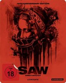 [Vorbestellung] Saturn.de: SAW – 10th Anniversary – Steelbook [Blu-ray] für 13,99€ + VSK