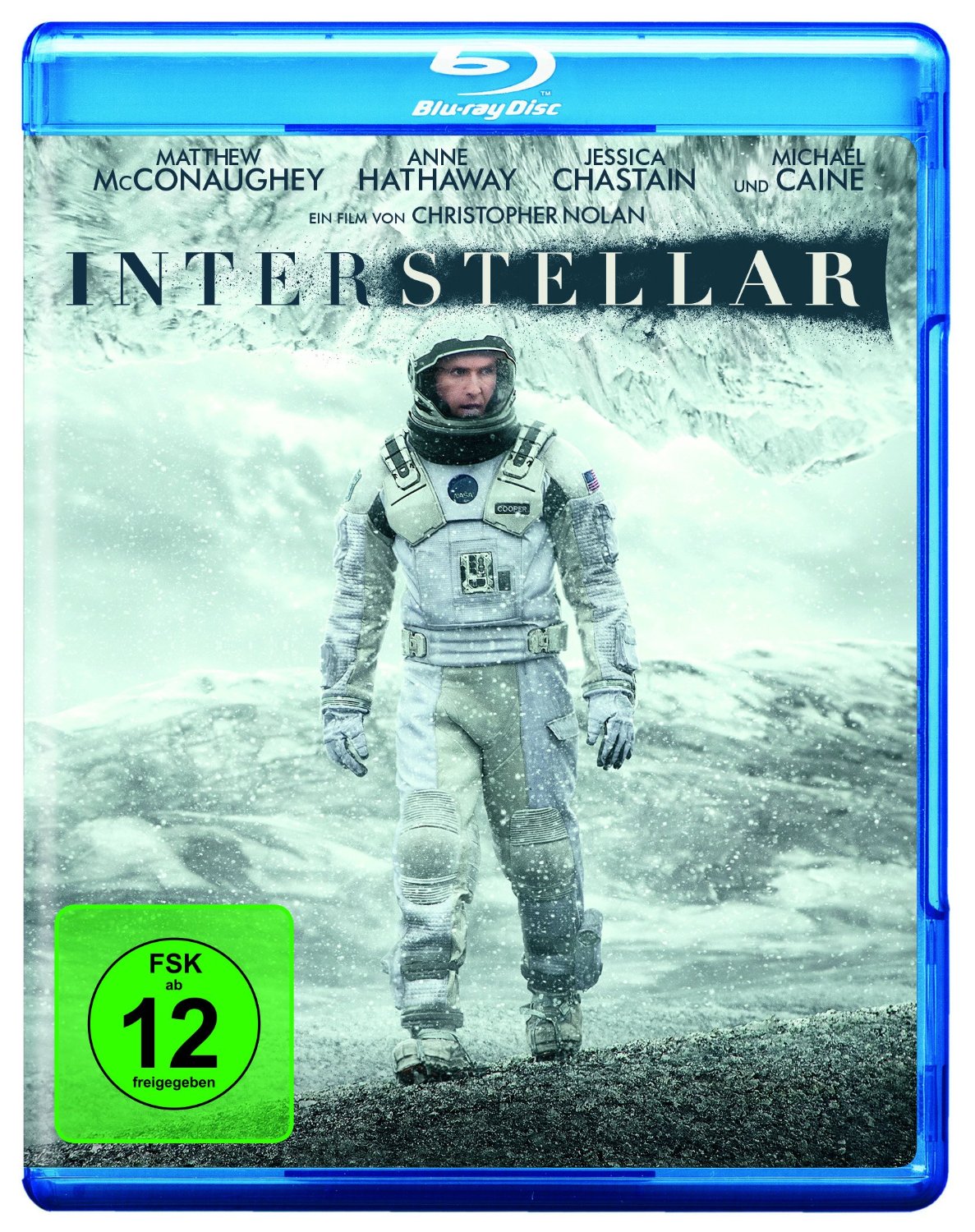 Interstellar Blu-ray
