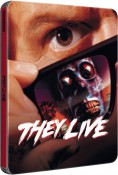 Zavvi.com: They Live – Zavvi Exclusive Steelbook (Ultra Limited Print Run) [Blu-ray] für 16,69€ inkl. VSK