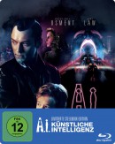 Amazon.de: A.I. – Künstliche Intelligenz (Steelbook) (exklusiv bei Amazon.de) [Blu-ray] [Limited Edition] für 14,99€ + VSK