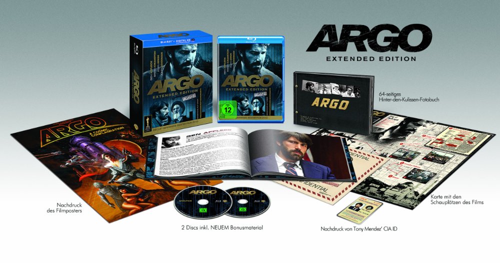 Review Argo Extended Cut Collector S Edition Blu Ray Bluray Dealz De