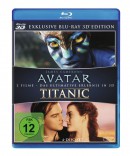 Amazon.de: Avatar 3D und Titanic 3D [3D Blu-ray] für 19,51€ + VSK