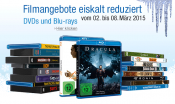 Amazon.de: Universal Filme & TV-Serien eiskalt reduziert (02. bis 08. März)
