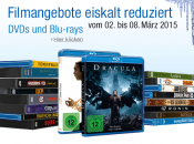 Amazon.de: Universal Filme & TV-Serien eiskalt reduziert (02. bis 08. März)