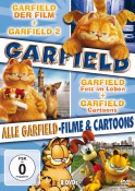 Amazon.de: Garfield – Alle Garfield-Filme und Cartoons [8 DVDs] für 9,97€ + VSK