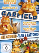 Amazon.de: Garfield – Alle Garfield-Filme und Cartoons [8 DVDs] für 9,97€ + VSK