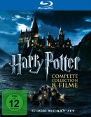 Real: Harry Potter – Complete Collection [Blu-ray] für 34,95€ + VSK