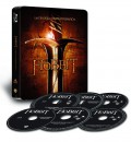 [Vorbestellung] Amazon.es: Der Hobbit Trilogie Steelbook [Blu-ray] für 32€ + VSK