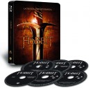 [Vorbestellung] Amazon.es: Der Hobbit Trilogie Steelbook [Blu-ray] für 32€ + VSK