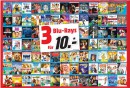 [Lokal] MediaMarkt Mönchengladbach: 3 Blu-rays für 10€ & Steelbooks für 6,90€