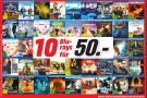 [Lokal] MediaMarkt Wetzlar: 10 Blu-rays für 50€
