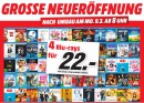 [Lokal] Media Markt Bad Kreuznach (Nähe Mainz): 4 Blu-rays für 22€