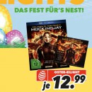 Medimax: Oster Eilights (z.B. Die Tribute von Panem Mockingjay [Blu-ray] für 12,99€)