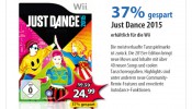 Mueller.de: Tagesangebot 20.03.15 – Just Dance 2015 [Wii] für 24,99€