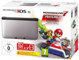 Saturn.de: NINTENDO 3DS XL silber schwarz + Mario Kart 7 für 175€ inkl. VSK