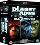 Zavvi.com: Planet of the Apes: Evolution Collection [Blu-ray] für 18,44€ inkl. VSK