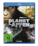Amazon.de: Planet der Affen – Prevolution & Revolution [Blu-ray] für 18,99€ + VSK