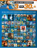 [Lokal] Saturn Berlin: 3 3D Blu-rays für 30€