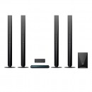Amazon.de: Sony BDV-E6100 5.1 Blu-ray Heimkinosystem (1000 Watt, 3D, W-LAN, Bluetooth, NFC) schwarz für 299€